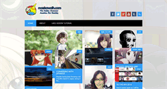 Desktop Screenshot of maskawaih.com